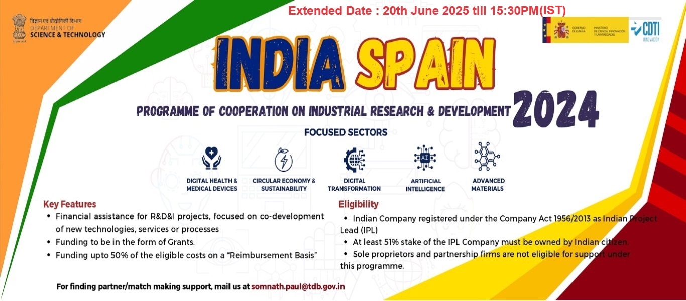 INDO-SPAIN-Extended
