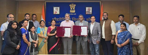 TDB-DST Supports M/s Ceramat Private Limited