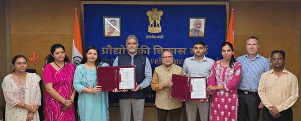TDB-DST Supports OrthoGraft Pvt. Ltd