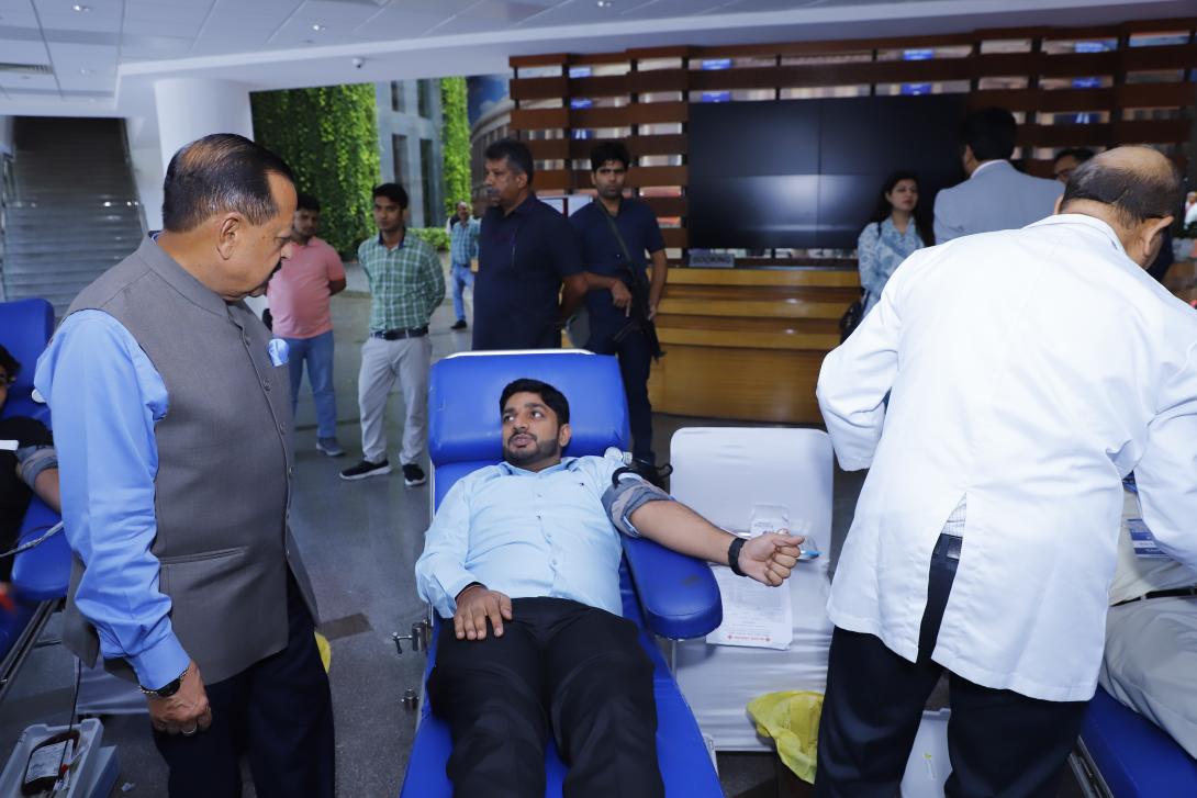National Technology Day 2025, Blood Donation Camp